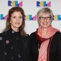 Marjorie Floyd and Caroline Kennedy