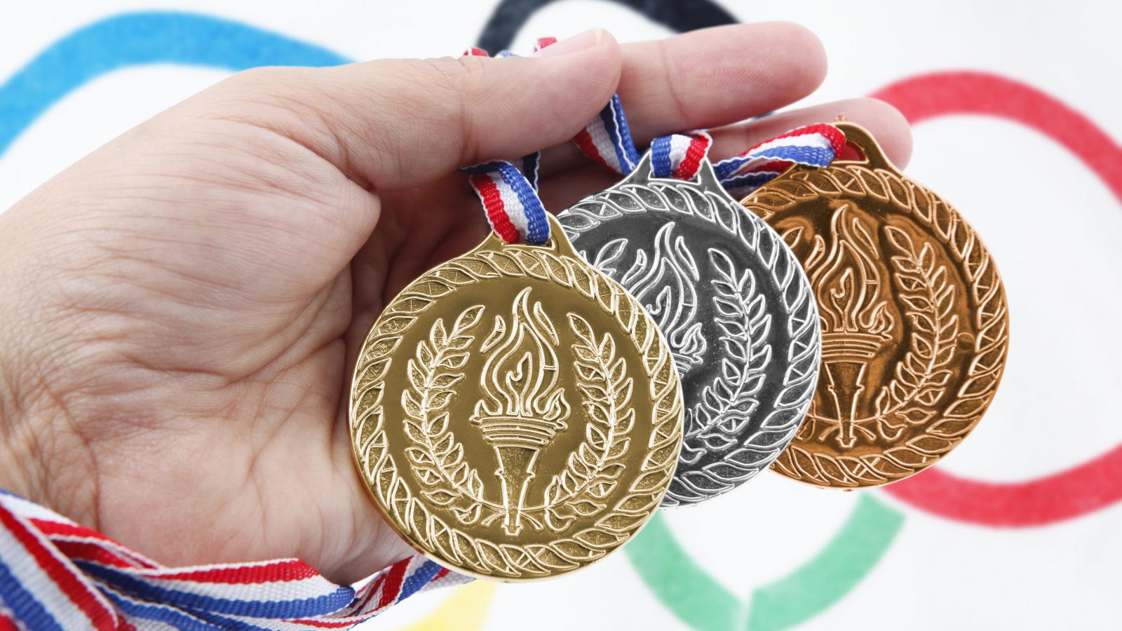 Olympic metals Olympic metals